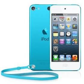 MP3 přehrávač Apple iPod touch 32GB 5th (MD717HC/A) modrý