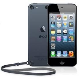 MP3 přehrávač Apple iPod touch 64GB 5th (MD724HC/A) černý/šedý