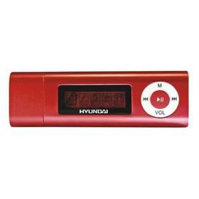 MP3 přehrávač Hyundai MP 107 2GB (MP 107) červený