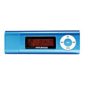 MP3 přehrávač Hyundai MP 107 4GB (MP 107) modrý (vrácené zboží 2100017267)