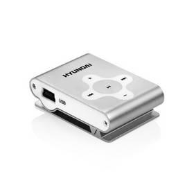MP3 přehrávač Hyundai MP212S stříbrný (vrácené zboží 2100017273)
