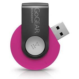 MP3 přehrávač Philips SoundDot SA4DOT02PN růžový