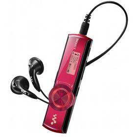 MP3 přehrávač Sony NWZ-B172F (NWZB172FR) červený