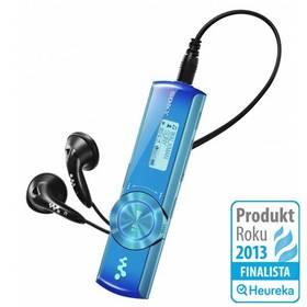 MP3 přehrávač Sony NWZ-B173F (NWZB173FL.CEW) modrý