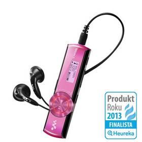 MP3 přehrávač Sony NWZ-B173F (NWZB173FP.CEW) růžový