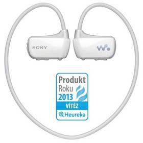 MP3 přehrávač Sony NWZ-W273 (NWZW273W.CEW) bílý (Náhradní obal / Silně deformovaný obal 8214028672)
