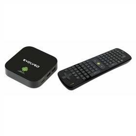 Multimediální centrum Evolveo Smart TV box Q4 & EVOLVEO FlyMouse (SMTVB-Q4-FLM)