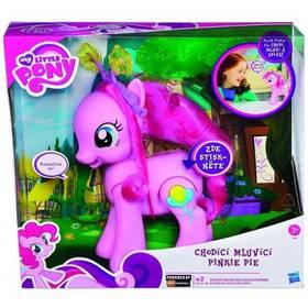 My Little Pony Hasbro chodící a mluvící PINKIE Pie - CZ