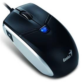 Myš Genius CamMouse (2MP Foto, QR čtečka) (31010169101) černá/stříbrná