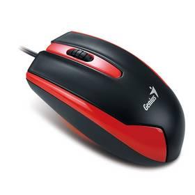 Myš Genius DX-100 (31010009108) černá/červená