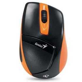 Myš Genius DX 7000 (31030063103) černá/oranžová