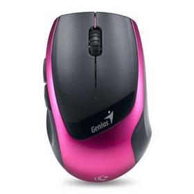 Myš Genius DX 7100 (31030060106) černá/růžová