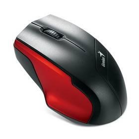 Myš Genius NS-6015 (31030101101) černá/červená