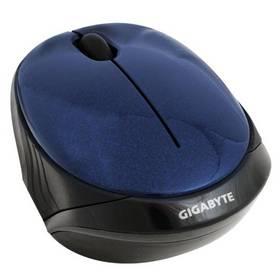 Myš Gigabyte Aire M1 (M1-blue) modrá