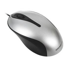 Myš Gigabyte M5100 (GM-M5100-SILVER) stříbrná