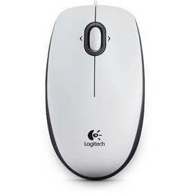 Myš Logitech B100 (910-003360) bílá