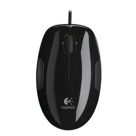 Myš Logitech Laser Mouse LS1 Grape-Acid Flash (910-000863) černá