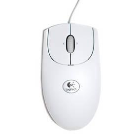 Myš Logitech Optical mouse RX250 (910-000185) šedá