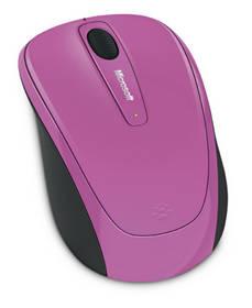 Myš Microsoft Wireless Mobile Mouse 3500 Pink (GMF-00277)