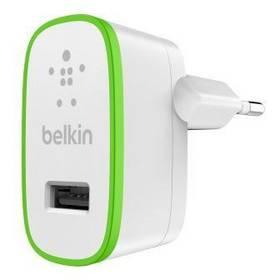 Nabíječka Belkin 230V, 5V/2.1A (F8J052cwWHT)