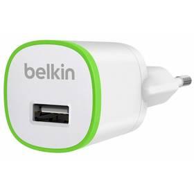 Nabíječka Belkin USB 230V micro (F8J042cwWHT) bílý