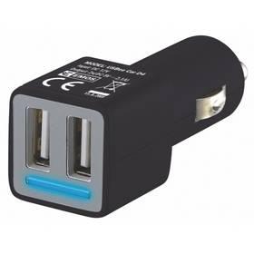 Nabíječka do auta Emos 2xUSB 4.2 A