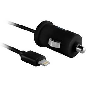 Nabíječka do auta Trust 5W (5V/1A) + kabel Lightning pro iPhone/iPod (19163) černý