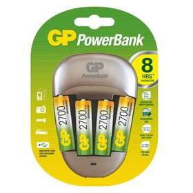 Nabíječka GP PowerBank GP PB27 GS 270 stříbrná