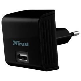 Nabíječka Trust USB port 12 W (19159) černý