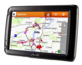 Navigační systém GPS Mio Spirit 695 Full Europe, TMC, Lifetime