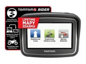 Navigační systém GPS Tomtom Rider Europe Lifetime mapy (1GD0.002.04)