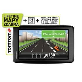 Navigační systém GPS Tomtom START 25 Regional LIFETIME mapy (1EN5.030.00) černá