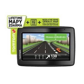 Navigační systém GPS Tomtom Via 130 Europe Traffic LIFETIME mapy (1EQ4.002.12)