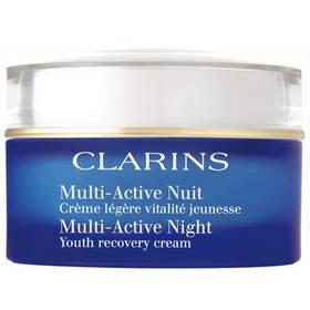 Noční krém proti prvním vráskám pro normální až smíšenou pleť Multi-Active (Night Youth Recovery Cream) 50 ml