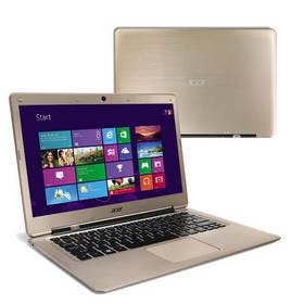 Notebook Acer Aspire S3-391-53334G52add (NX.M1FEC.010) zlatý