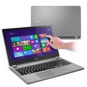 Notebook Acer Aspire V7-582PG-54204G50tii Touch (NX.MBUEC.002) stříbrný