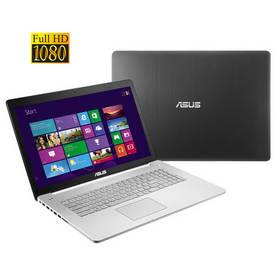 Notebook Asus N750JK-T4102H (N750JK-T4102H) černý/stříbrný