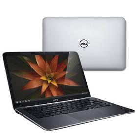 Notebook Dell XPS 13 Touch (TN4-XPS13-N2-552S) stříbrný