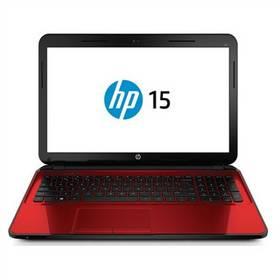Notebook HP 15-d057sc (G2A06EA#BCM) červený