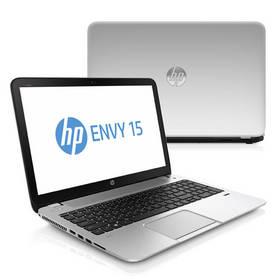 Notebook HP ENVY 15-j000ec (F1D38EA#BCM) stříbrný