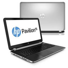 Notebook HP Pavilion 15-n018sc (F2U07EA#BCM) černý/stříbrný