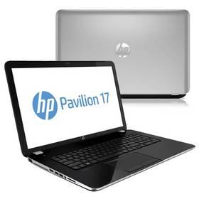 Notebook HP Pavilion 17-e035sc (F4B58EA#BCM) stříbrný