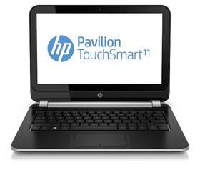 Notebook HP Pavilion TouchSmart 11-e010sc (F2T35EA#BCM) stříbrný