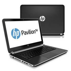 Notebook HP Pavilion TouchSmart 14-n010sc (F2T97EA#BCM) stříbrný