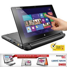 Notebook Lenovo IdeaPad Flex 10 Touch (59404531) černý