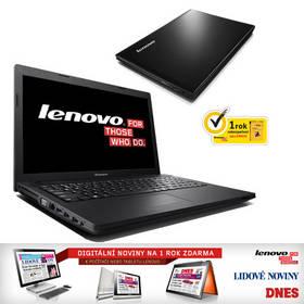 Notebook Lenovo IdeaPad G505 (59392691) černý
