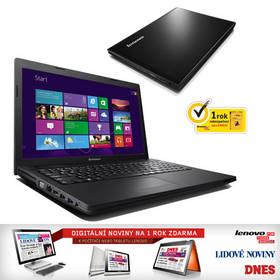 Notebook Lenovo IdeaPad G505 (59405899) černý
