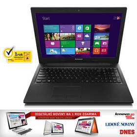 Notebook Lenovo IdeaPad G700 (59392696) černý