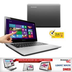 Notebook Lenovo IdeaPad U330 Touch (59393087) šedý