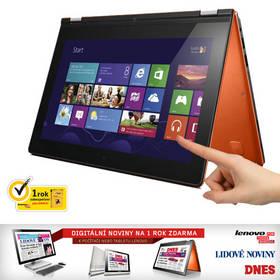 Notebook Lenovo IdeaPad Yoga 13 Touch (59392772) oranžový